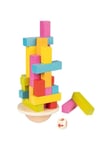 Goki Wooden Balance Game Dancing Tower 38 pieces.