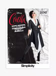 Simplicity Misses' Disney Cruella Costume Sewing Pattern, S9340