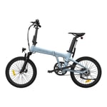 Vélo électrique pliant ADO Air 20S - Moteur 250W Batterie 36V9.6Ah Assisté Autonomie 100KM Freins à Disque Hydrauliques - Bleu - Neuf