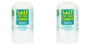 Salt of the Earth Travel Deodorant - 50g (Pack of 2)