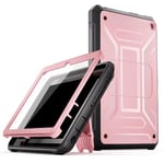 Lightweight Shockproof Anti Slip Cover, Not Fit iPad Samsung Please See Black for Compatibility - Light Pink