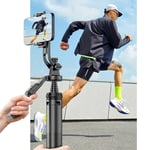 Selfie Stick Phone Tripod 1/4 Interface 360° Rotation 71in Phone Holder Selfie T