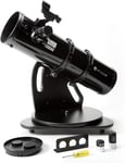 Celestron Zhumell ZHUS003-1 Z130 Portable Altazimuth Reflector Telescope, Black