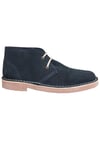 Real Suede Unlined Desert Boots