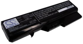 Kompatibelt med Lenovo IdeaPad G570G, 11.1V, 6600 mAh