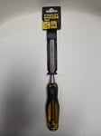 (ZZZ) Stanley 0-16-258 FatMax Bevel Edge Chisel W/Thru Tang 18mm (3/4in), New