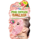 Montagne Jeunesse 7th Heaven Ansiktsvård Bubble Mask Pink Oxygen 1 Stk. (25,00 kr / 1 st.)