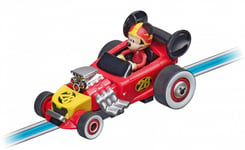 First Mickey's Hot Doggin' Hot Rod 1:50, Analog