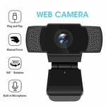 Full 1080p Usb 2.0 Webcam Web Cam Camera With Microphone For Computer Laptop Pc