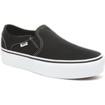 Baskets Vans  ASHER PLATFORM WM - VN0A3WMM3SY1-BLACK