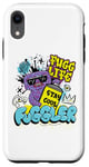 Coque pour iPhone XR Fuggler Squidge Fugg Life Graffiti Bombe aérosol