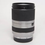 Tamron Used 18-200mm f/3.5-6.3 Di III Lens - Canon EF-M Fit (Silver)