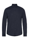 Cfalto Ls Bd Formal Shirt Navy Casual Friday