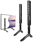 Universal TV Stand for 32-65” - Drsn Flat TV Stand Legs Holds 45 KG & Max. - Pedestal Feet Wall Mount for General TV, Suited for The VESA Within 800x400mm