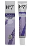 No7 Pure Retinol Post Retinol Soother 50ml Fragrance Free Cream - BNIB