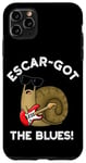 Coque pour iPhone 11 Pro Max Jeu de mots Funny Snail de Scar-got The Blues