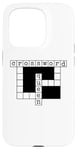 iPhone 15 Pro Crossword Queen Mind Puzzles Challenge Game Case