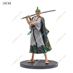 Uudet One Piece Figuurit Zoro Luffy Nami Ace Eustass Kid Bartolomeo Keräilymalli Lelut PVC Toimintafiguurit Sanji-nuket Kids Gift Zoro no bo...