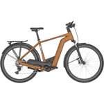 Elcykel hybrid Bergamont E-Horizon Sport 6 Gent SAMPLE Matt Rusty 2023