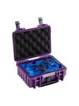 Case B&W type 500 for DJI Osmo Pocket 3 Creator Combo (purple)