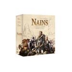 Blackrock Games NIDAVELLIR Les Nains - Jeu de Plateau - stratégie et réflexion - dans l'univers de la Bande dessinée Les Nains - 10 Ans et Plus - 2 à 5 Joueurs - idéal Entre Amis - Grrre Games