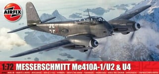 AIRFIX 1/72 MESSERSCHMITT ME410A-1/U2 AND U4 (PLASTIC KIT) A04066