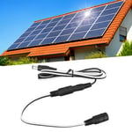 Solar Panel Extension Cable for Solar Panels LED Lights HOT