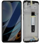 Xiaomi Écran pour Xiaomi Redmi 9T LCD + Vitre Tactile + Châssis Noir