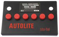 Classic Industries 10658 batterilock / batteriskydd, Autolite "sta-ful"