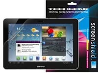 TECHGEAR [3 Pack] Protection d'Écran pour Galaxy Tab 2 10.1, Film de Protection Écran Ultra Clair avec Chiffon et Carte d'Application Compatible pour Samsung Galaxy Tab 2 10.1 Pouces P5100