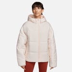 Nike W Nsw Esstl Thrmr Clsc Puffer Talvitakit GUAVA ICE/WHITE