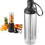 ZWILLING Mixeur Blender Smoothie Maker 300W + Gourde 600 ml + Gourde et Shaker 2-en-1 (Capacité : 600 ml)