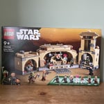 Lego  Star Wars 75326 boba fett's throne room New Sealed Excellent Condition