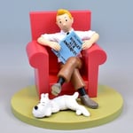 Tintins äventyr Tintin-figur PVC-staty Stor figur