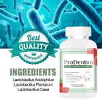 ProDentim - Oral Probiotics for Men & Women- 60 Chewable Tablets(Up to 2 months)