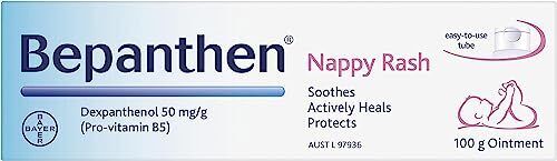 Bepanthen Nappy Care Ointment | Nappy Cream with Provitamin B5 that Helps to