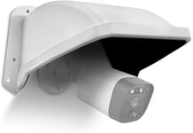 (Housse De Caméra De Surveillance CCTV)Boîtier De Protection Résistant Aux Intempéries, Protection Solaire, Protection Contre La Pluie pour Caméras Bullet Et Dome (ABS Blanc).[G1800]