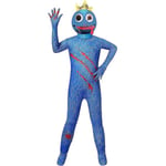 Roblox Kids Rainbow Friends Jumpsuit Halloween Cosplay Dräkt Fest Fancy Dress Present Tmall 6-7 Years