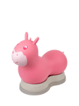 Micro Scooters 2-In-1 Horse Ride-On & Inflatable Hopper, Pink