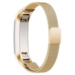 Armband Milanese Loop Fitbit Alta/Alta HR guld