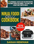 Ninja Foodi Grill Cookbook 575 Affordable Quick And Easy Air Fryer Recipes For 