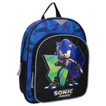 Sonic ryggsäck 30 cm väska skolväska the hedgehog