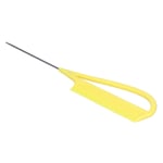 (Yellow)Hair Highlighting Tail Comb AntiStatic Hair Styling Comb For Barber GB