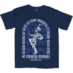 My Chemical Romance Unisex T-Shirt: Immortality Arch (X-Large)