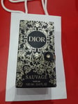 Dior Sauvage Parfum 100ml boxed Sealed Ltd Edt Packaging + Gift bag New ❤🌸