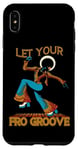 iPhone XS Max Let Your Fro Groove Retro 70s Music Afro Disco Funky Case