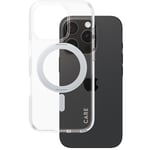 PanzerGlass CARE Cover Transparent Kickstand iPhone 16 Pro 1326 - Unisex - Plastic