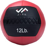 j/fit 20-0053 Médecine Ball Rouge/Noir 5,4 kg