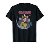 Star Trek The Original Series Group Shot Vintage Poster T-Shirt