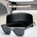 Prada Sunglasses Glass Polarized Transparent Grey PR04YS SPR 04Y 08U-08G 141024